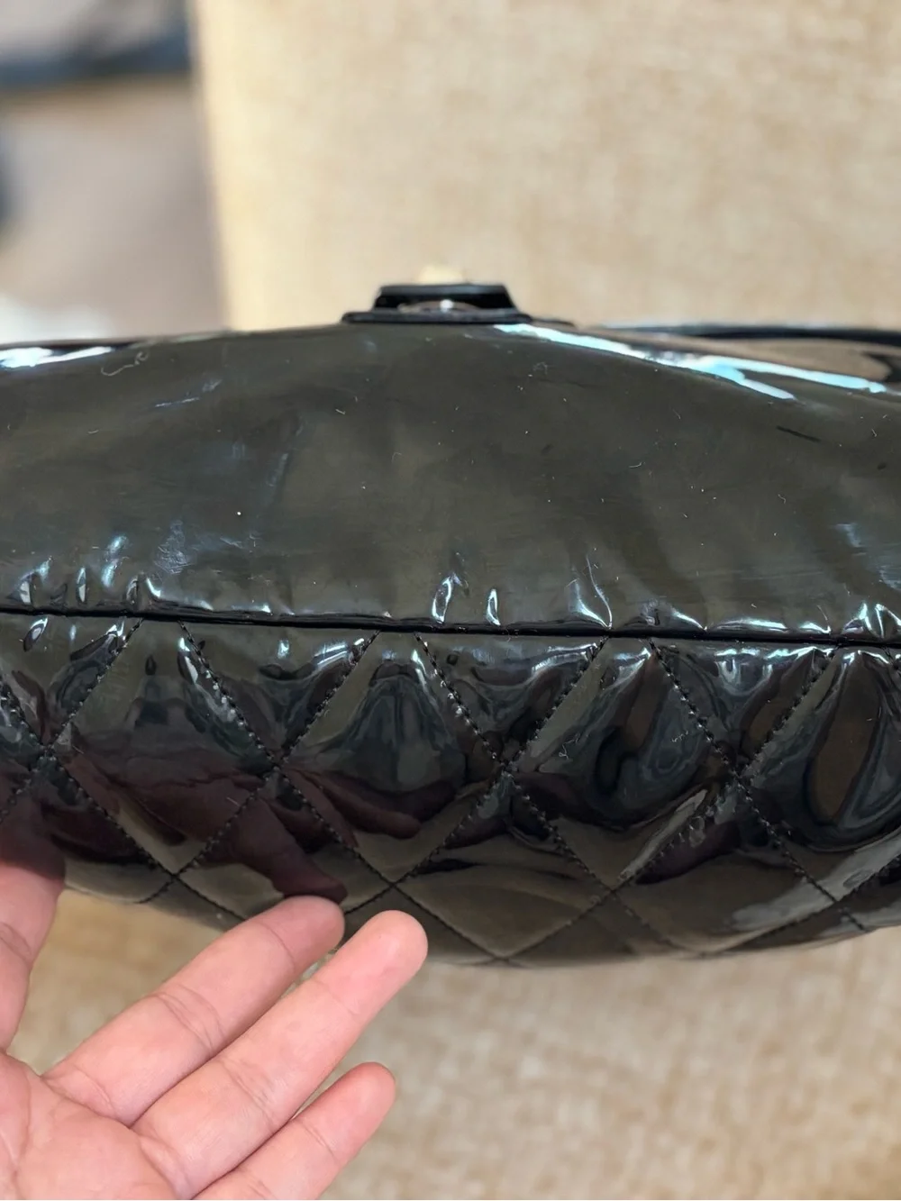 Black Coach Poppy